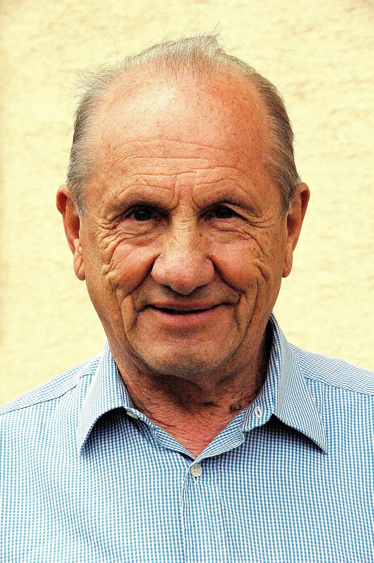 Porträt von Anton Kreuzer (1932–2025) – Gedenkseite