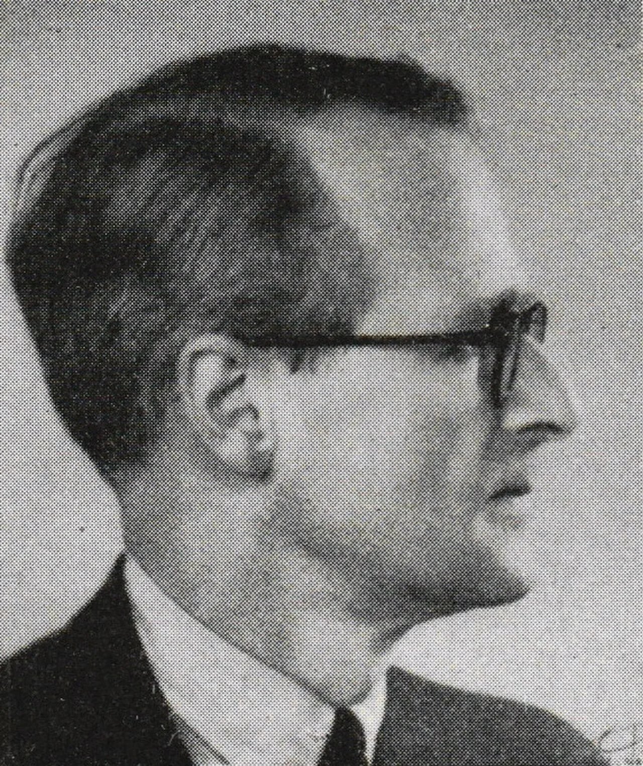 Portrait of Tönnes Kleberg (1904–1984) – memorial page