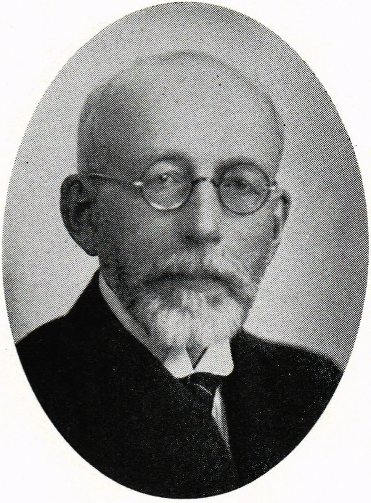 Porträt von Nils Kleen (1872–1965) – Gedenkseite