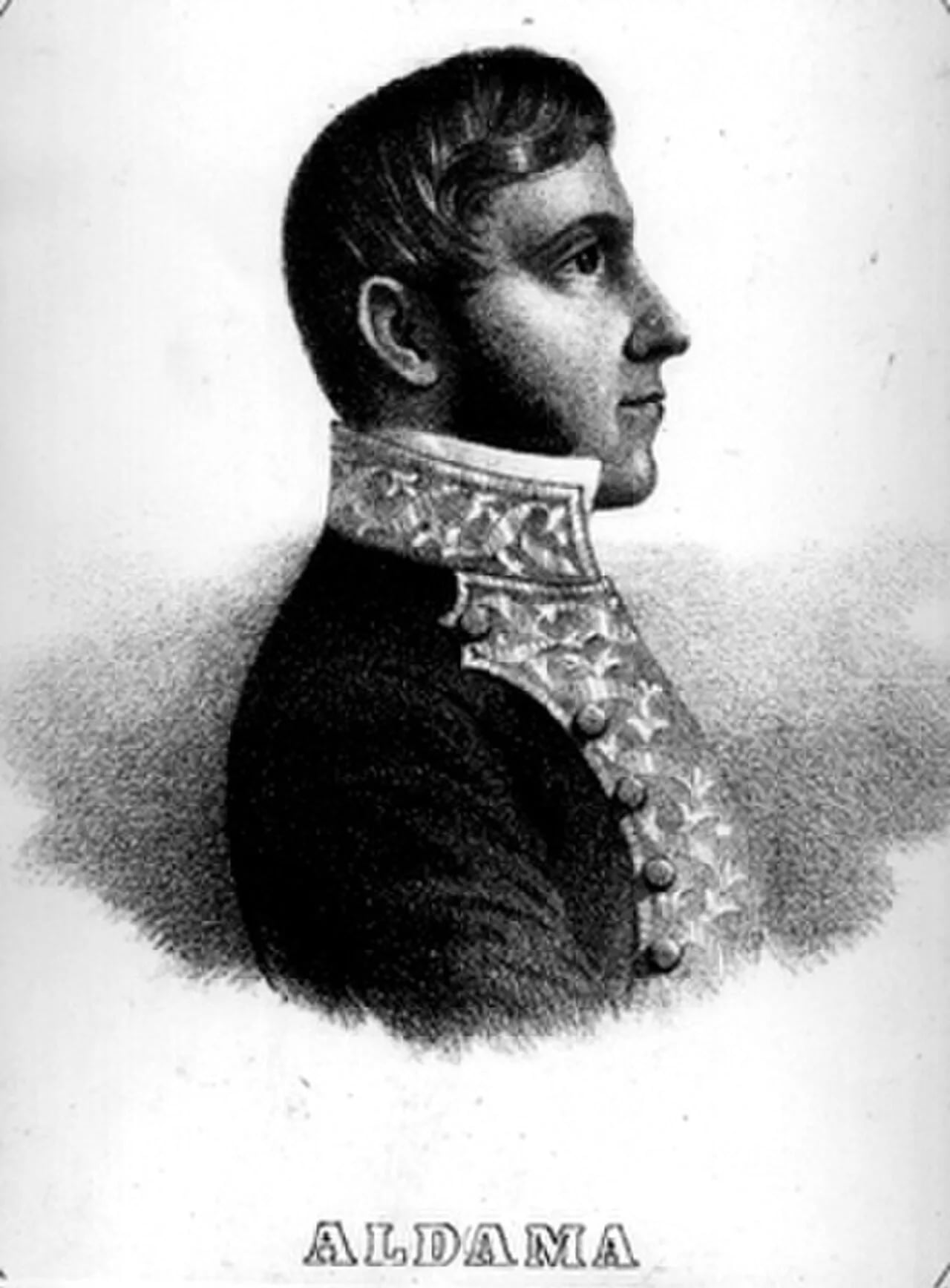 Portrait of Ignacio Aldama (1780–1811) – memorial page