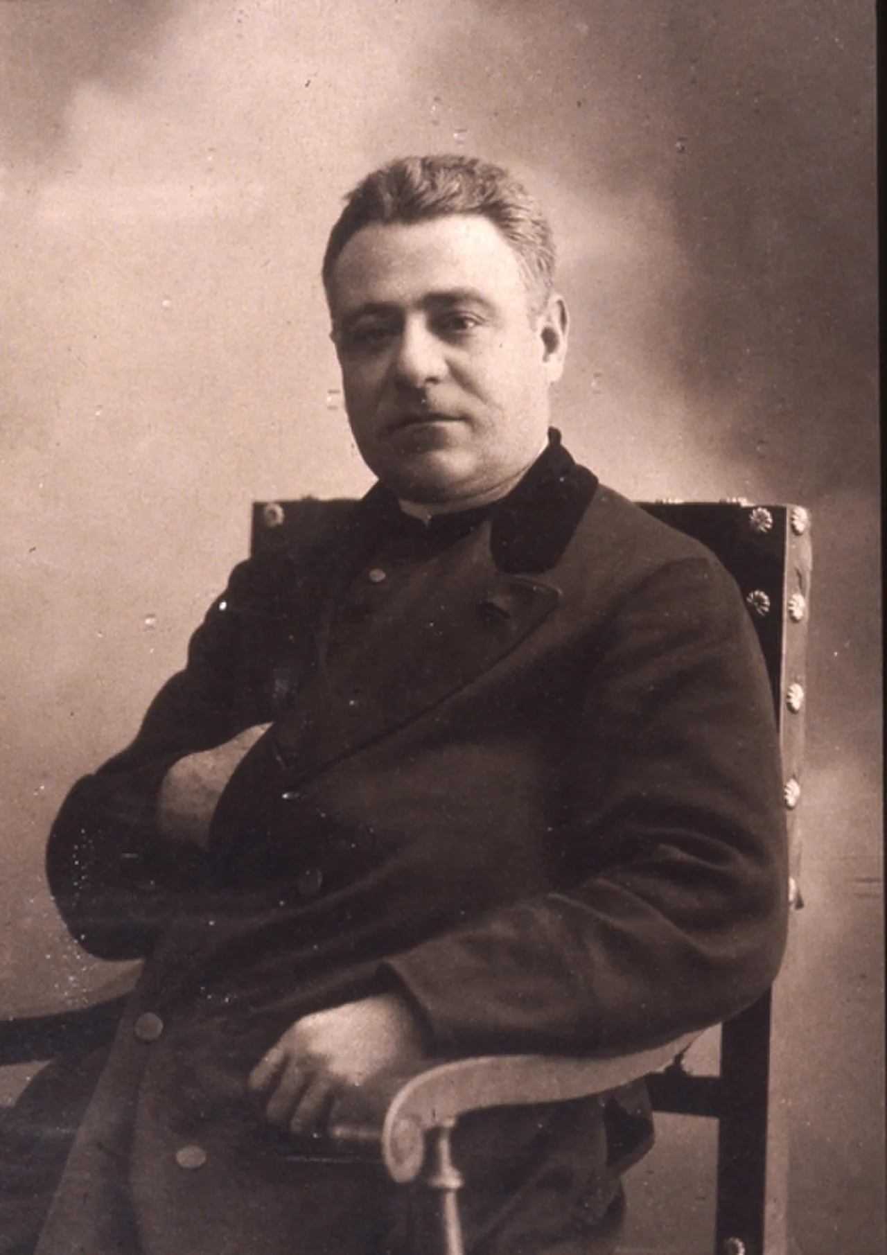 Portrait of Ignacio Calvo (1864–1930) – memorial page