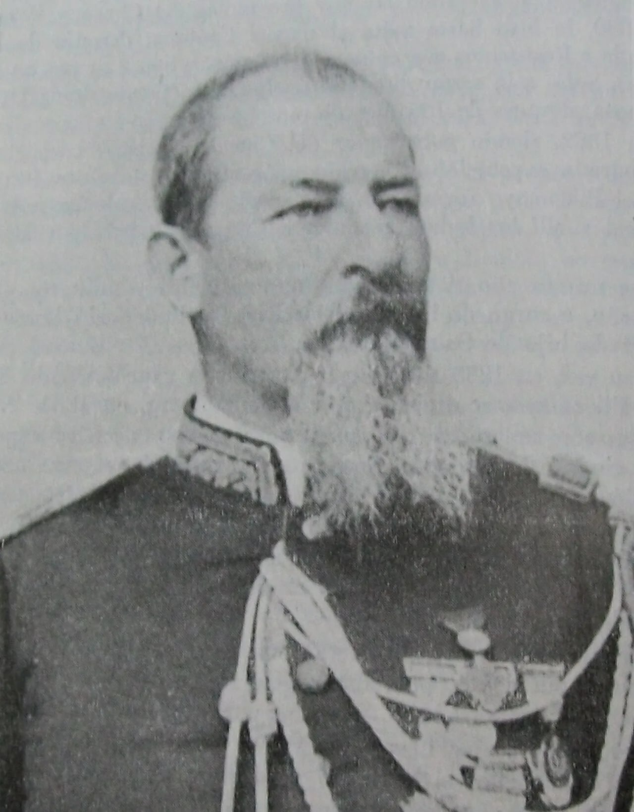 Portrait of Ignacio H. Fotheringham (1842–1925) – memorial page