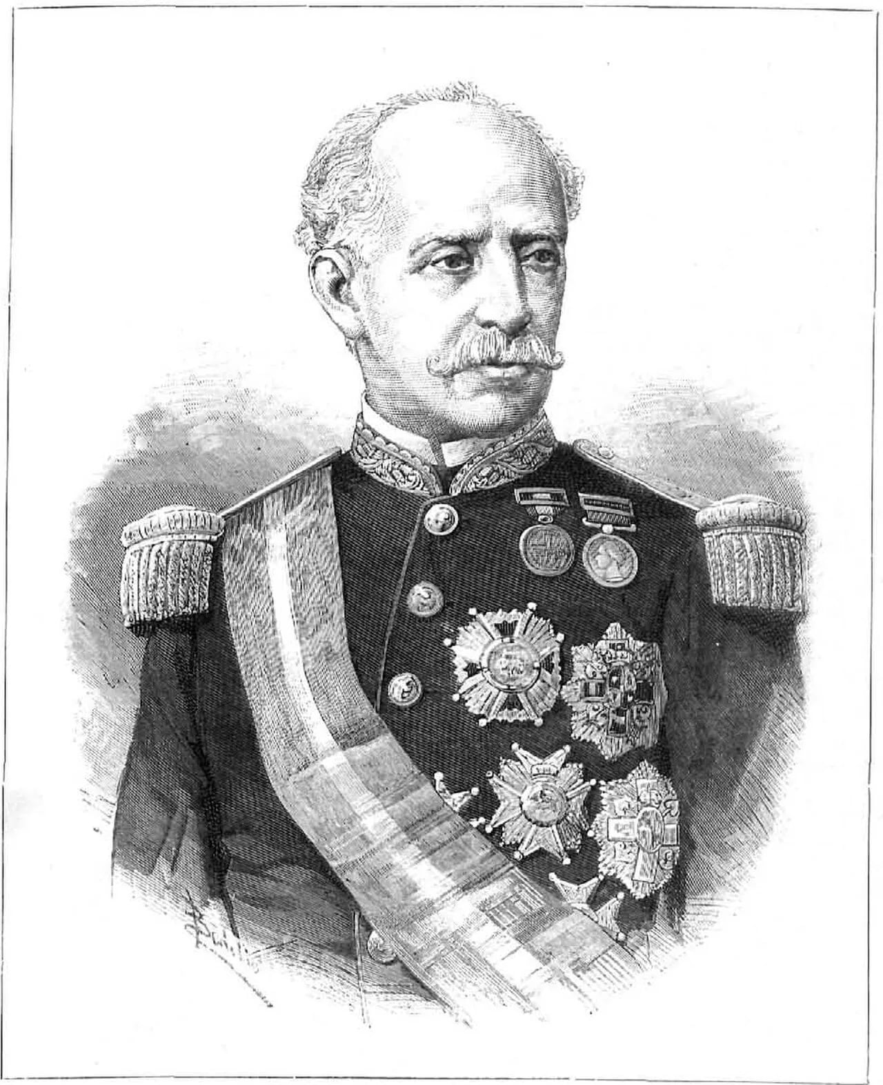 Portrait of Ignacio María del Castillo y Gil de la Torre (1817–1893) – memorial page
