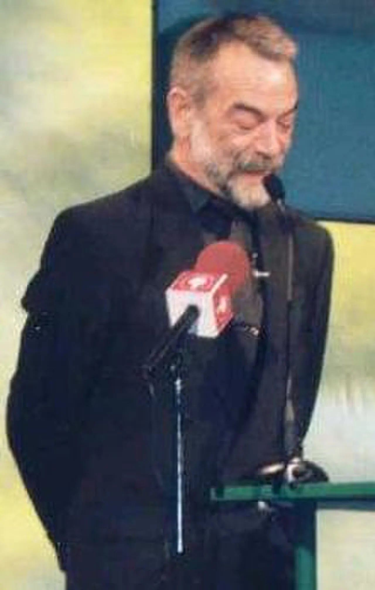 Porträt von Ignacio Salas (1945–2016) – Gedenkseite