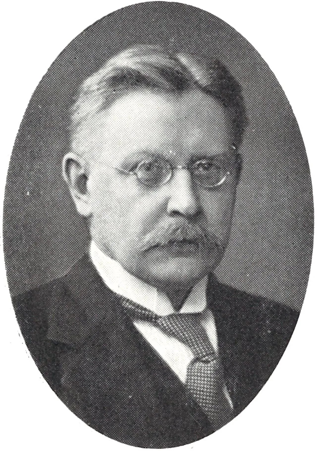 Porträt von Kjell-Otto af Klercker (1871–1959) – Gedenkseite