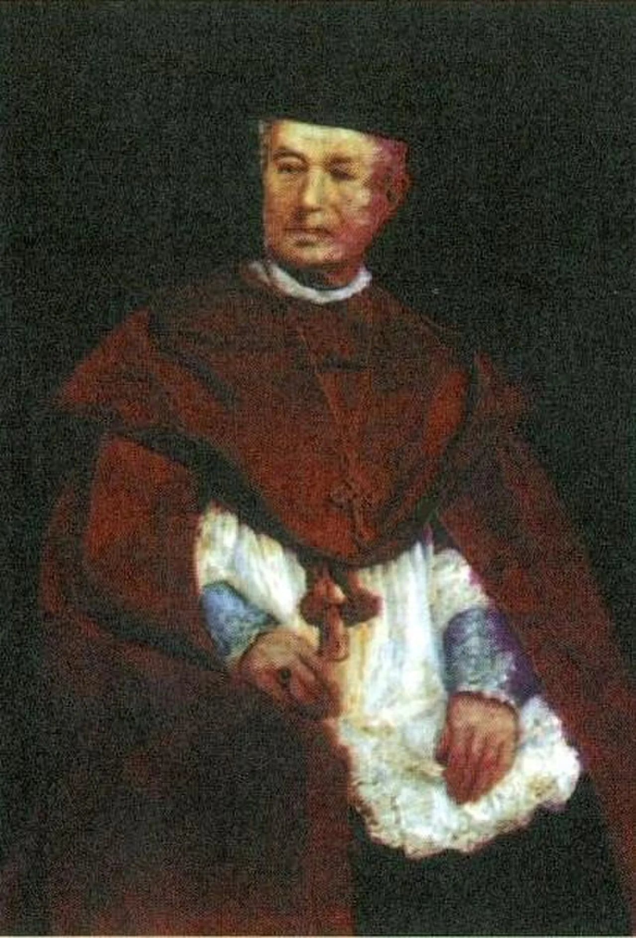 Porträt von Ildefonso Joaquín Infante y Macías (1813–1888) – Gedenkseite