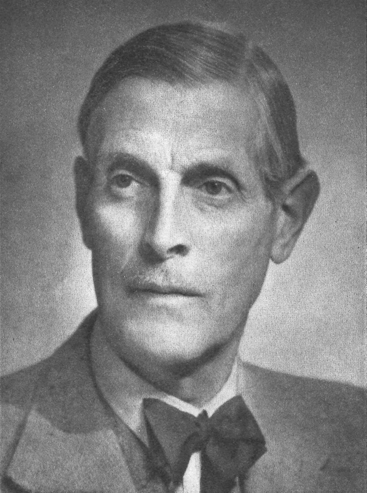 Portrait of Wilhelm Klingspor (1880–1963) – memorial page