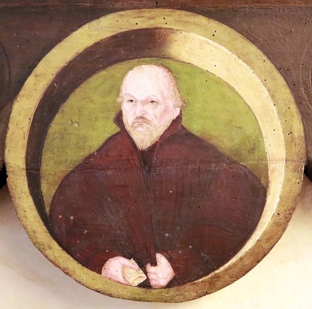 Porträt von Anton Lauterbach (1502–1569) – Gedenkseite