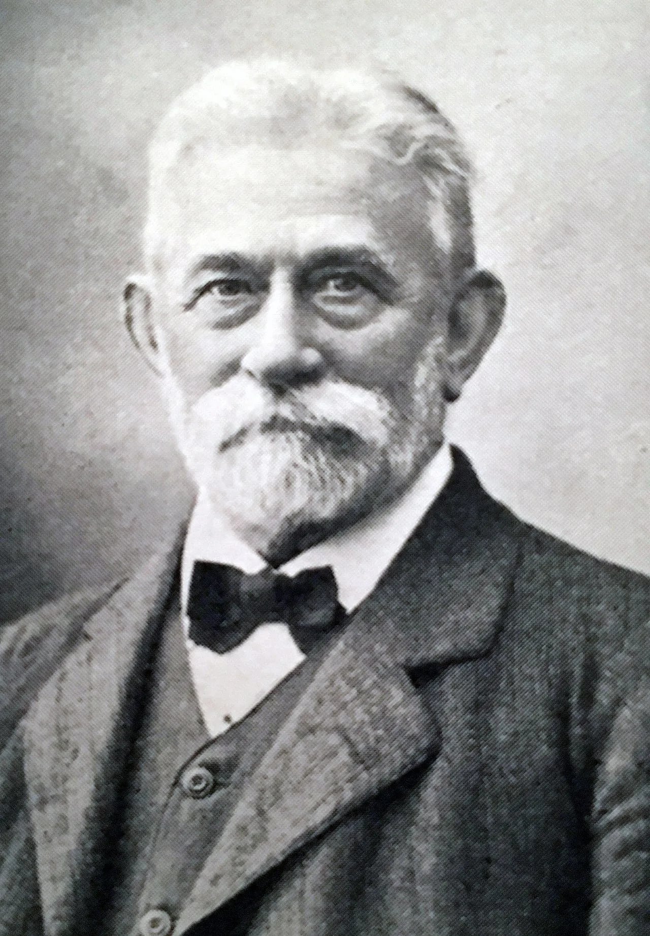 Porträt von Mathias Klintberg (1847–1932) – Gedenkseite