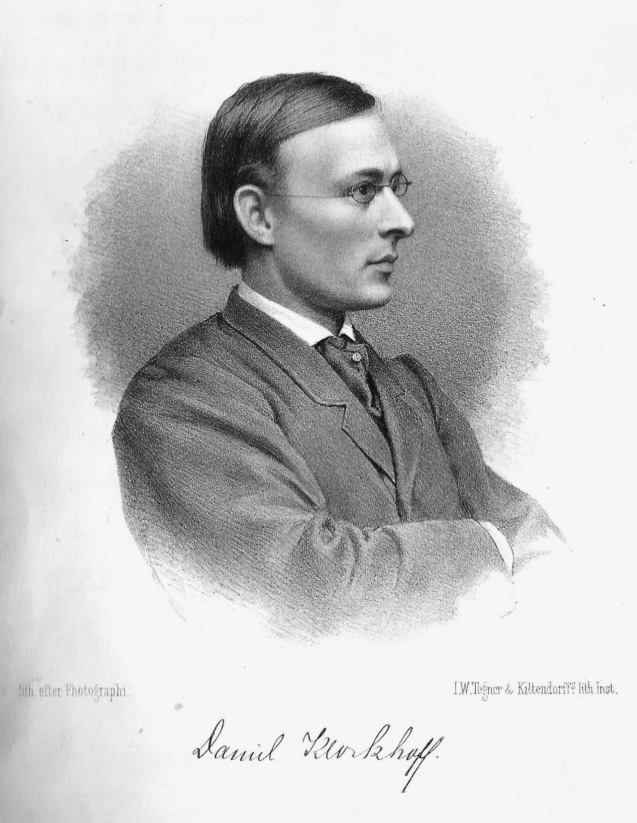 Portrait of Daniel Klockhoff (1840–1867) – memorial page