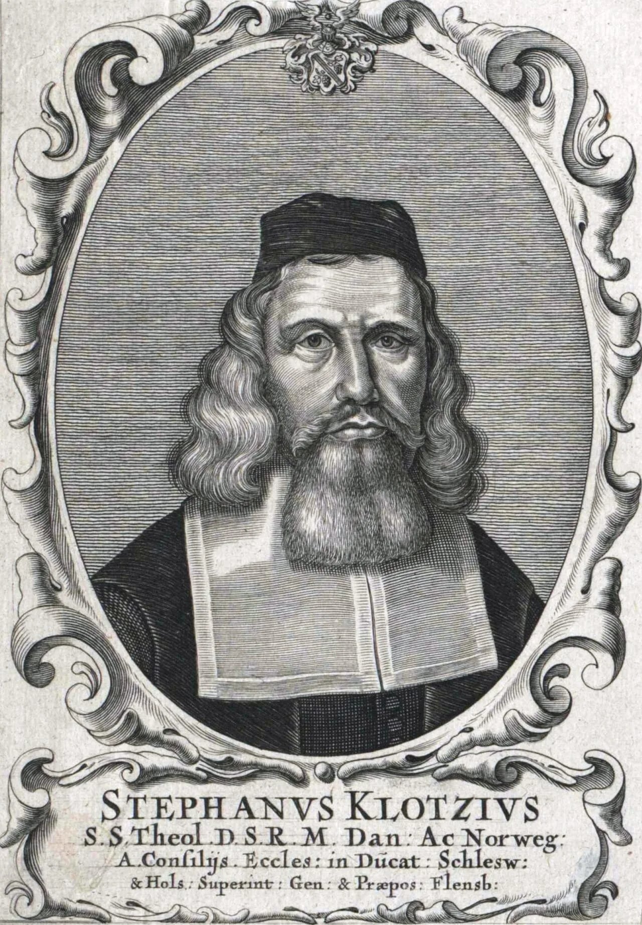 Porträt von Stephan Klotz (1606–1668) – Gedenkseite