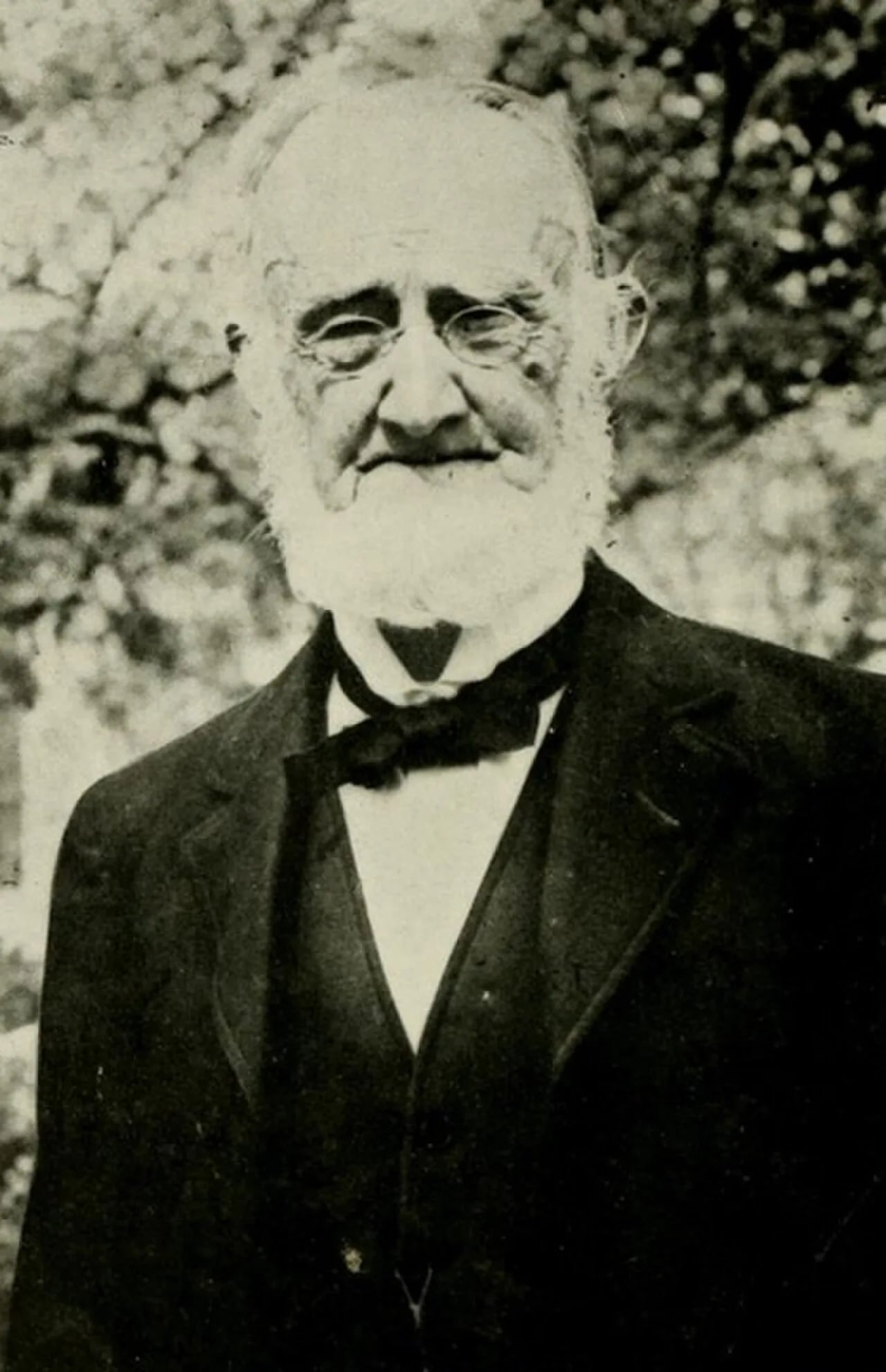 Portrait of Kemp P. Battle (1831–1919) – memorial page