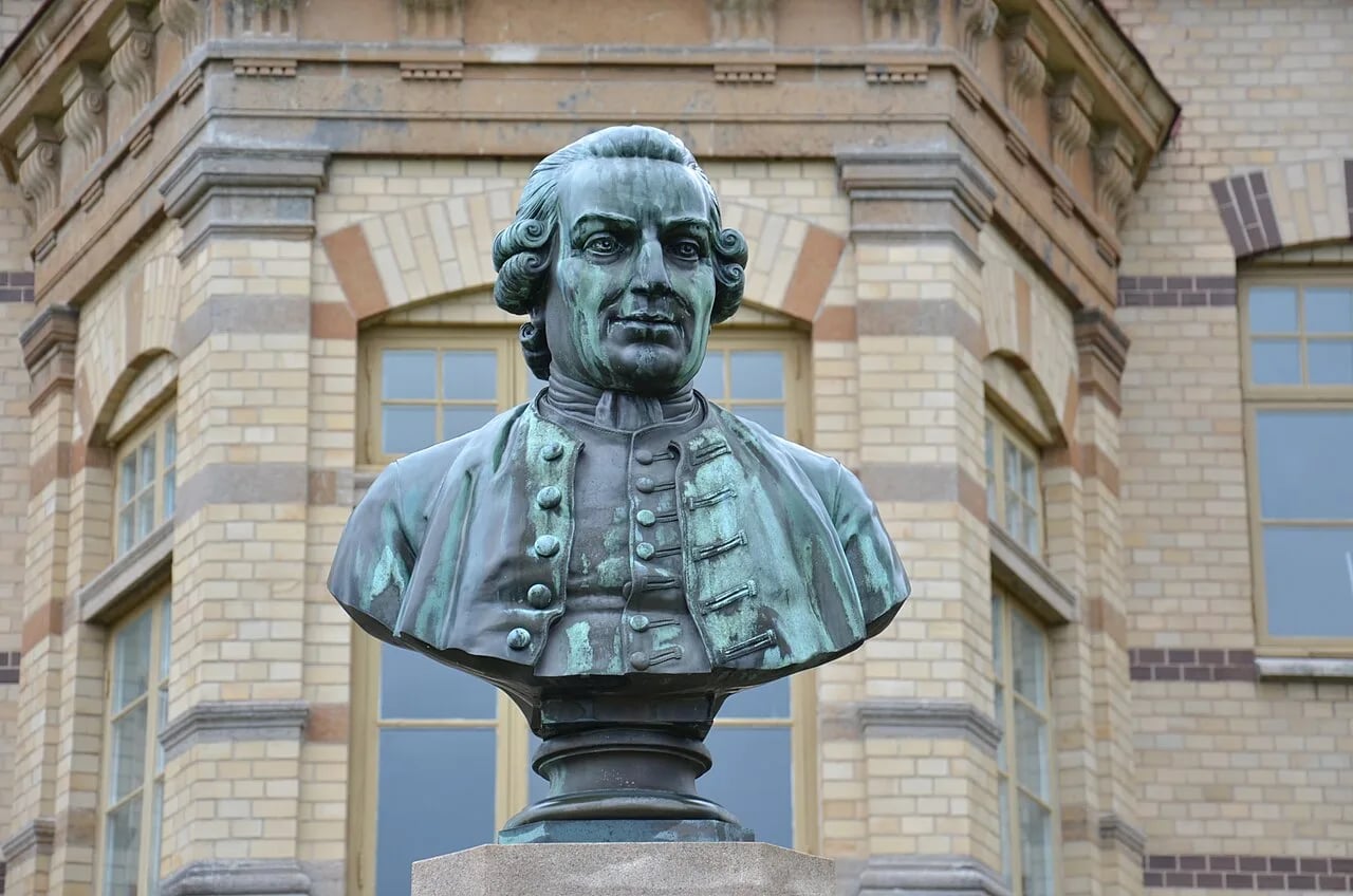 Porträt von Anders Knape Hansson (1720–1786) – Gedenkseite