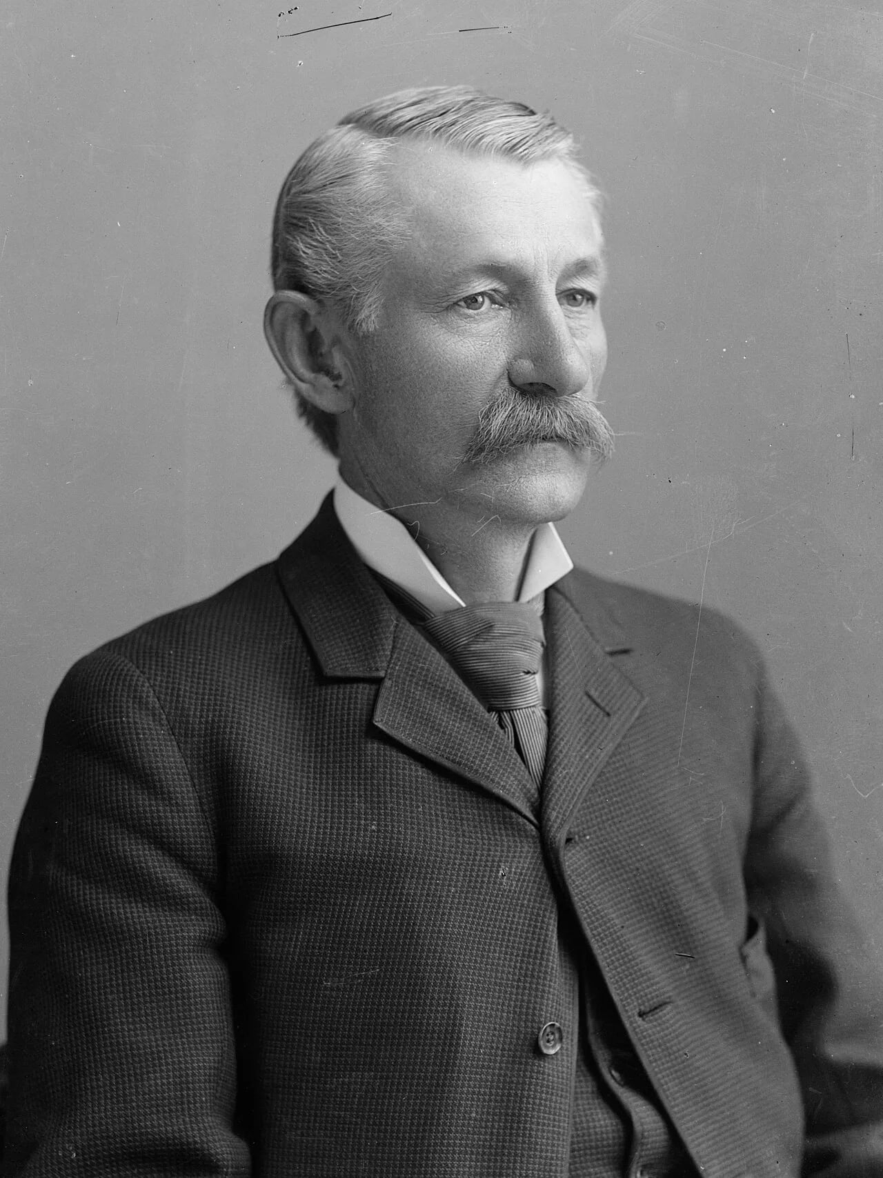 Portrait of Melvin Baldwin (1838–1901) – memorial page