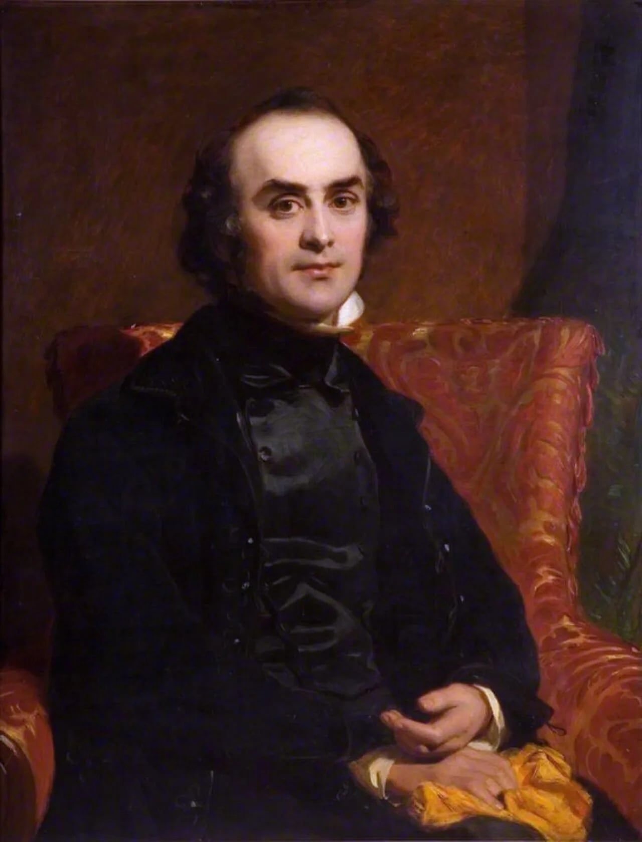Porträt von John Prescott Knight (1803–1881) – Gedenkseite