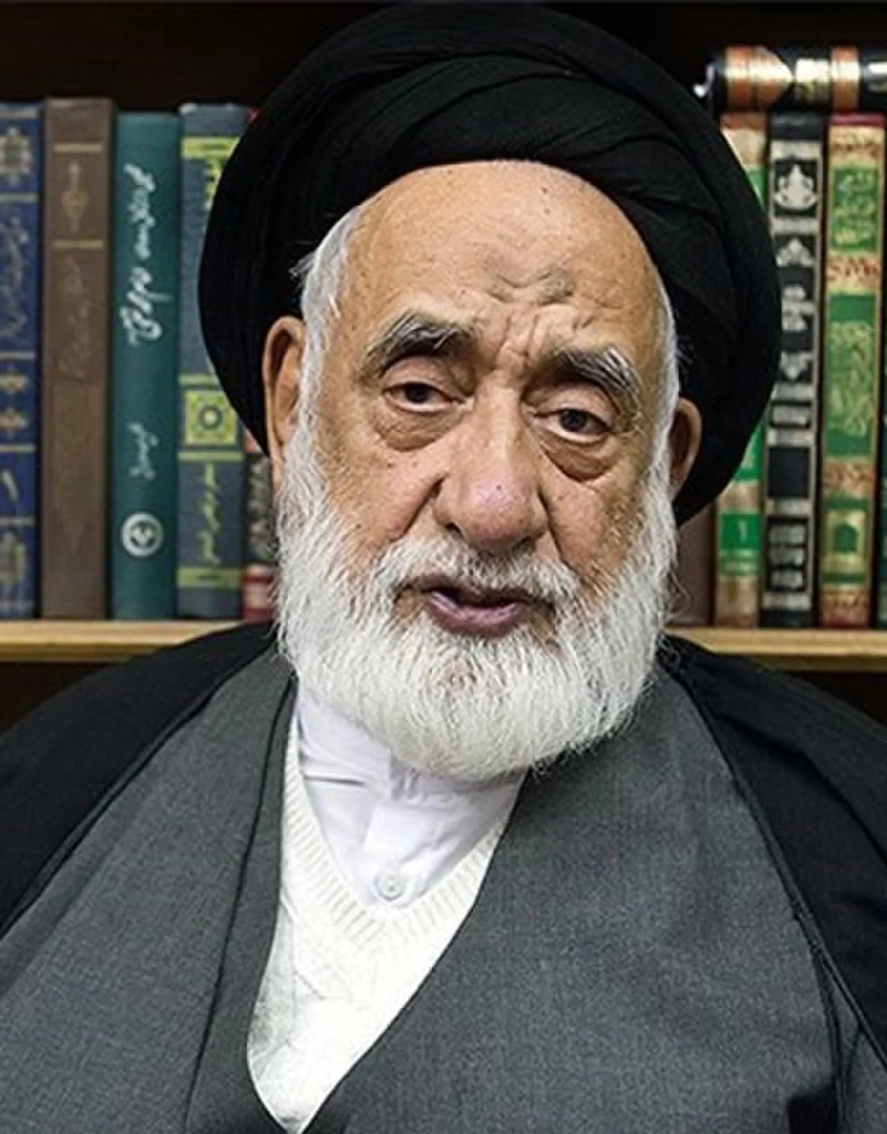Porträt von Mehdi Tabatabaei (1936–2018) – Gedenkseite
