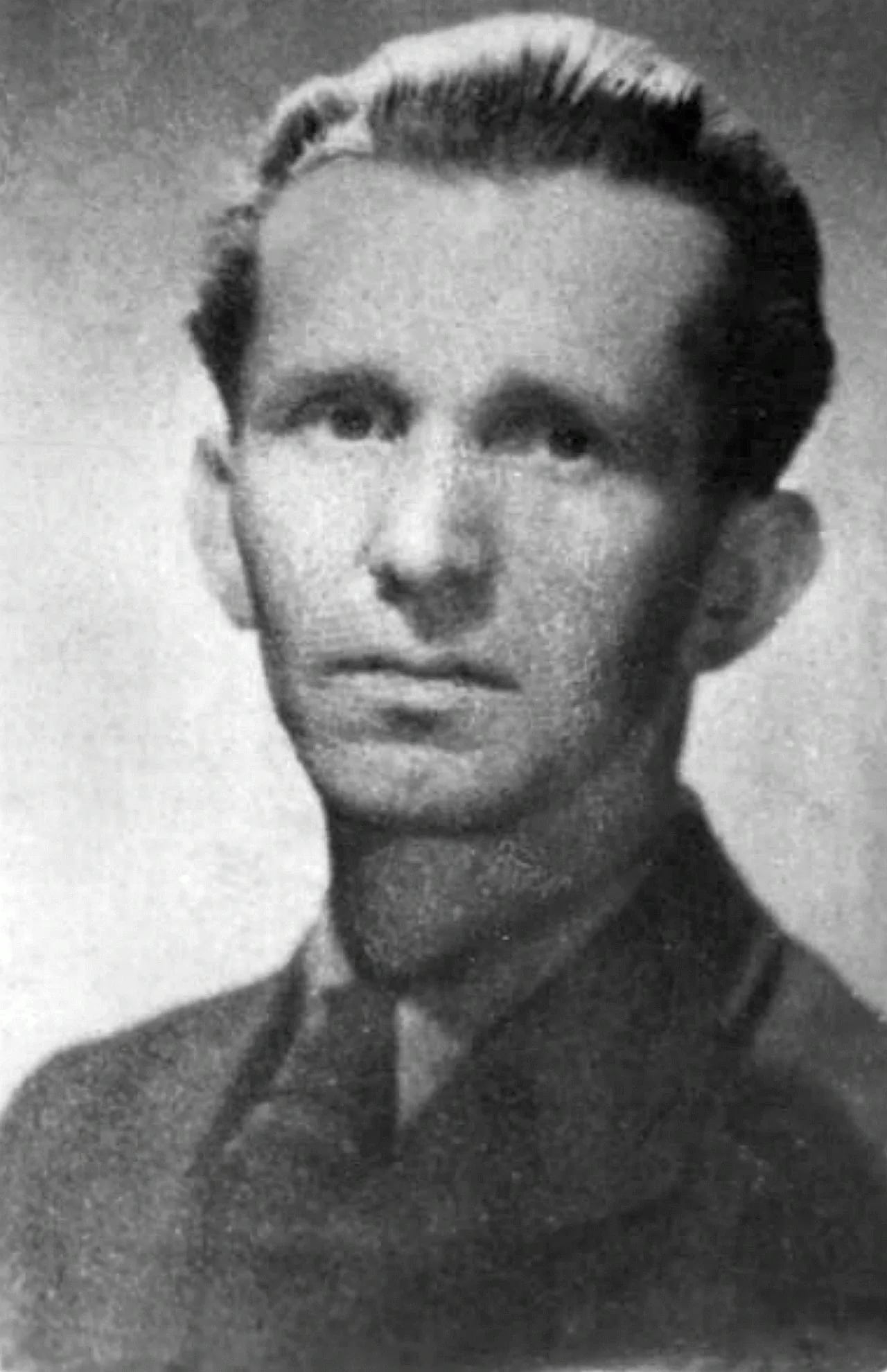 Porträt von Jaroslav Fiala (1900–1945) – Gedenkseite