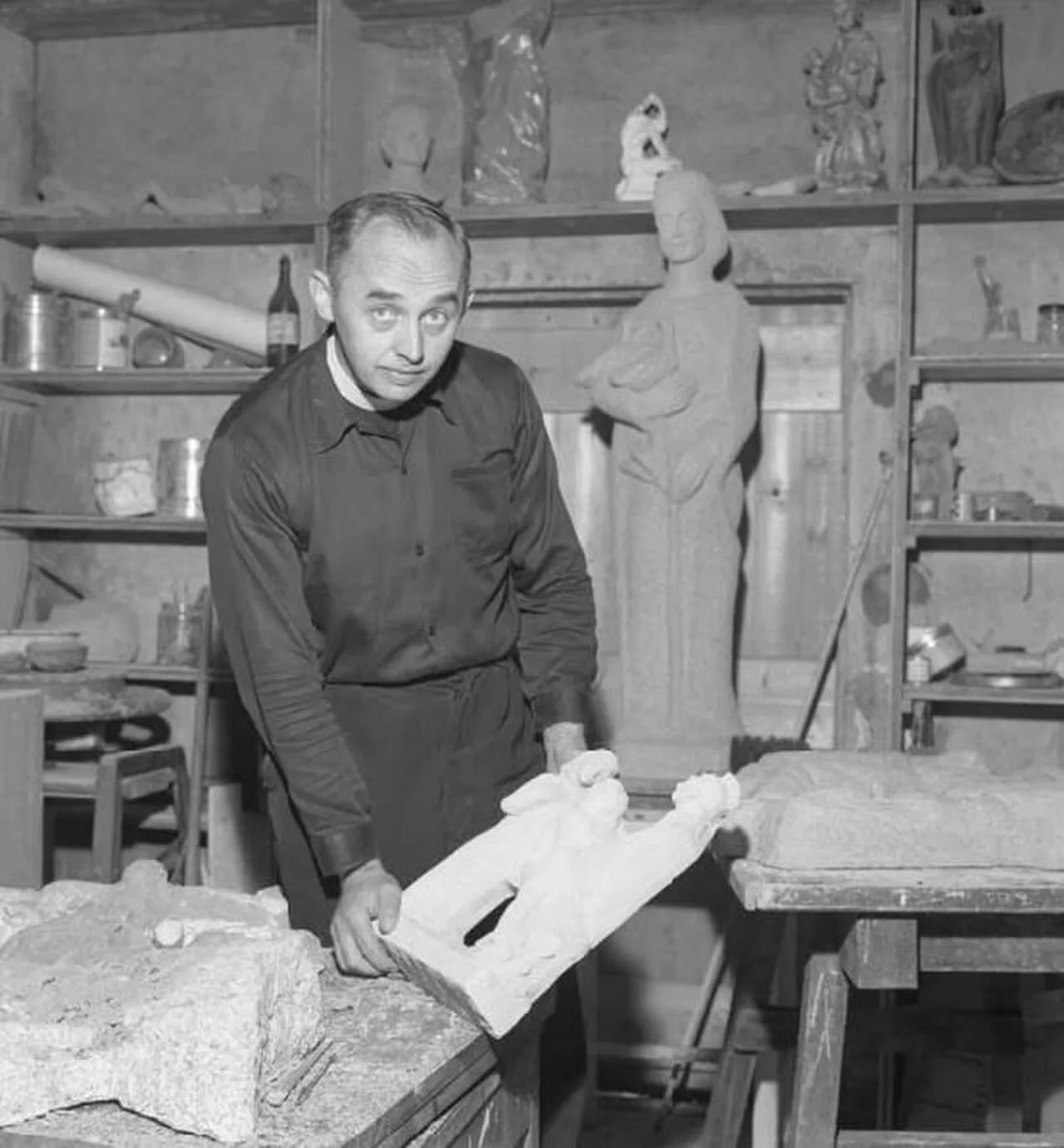 Portrait of Cor Goorts (1917–2018) – memorial page