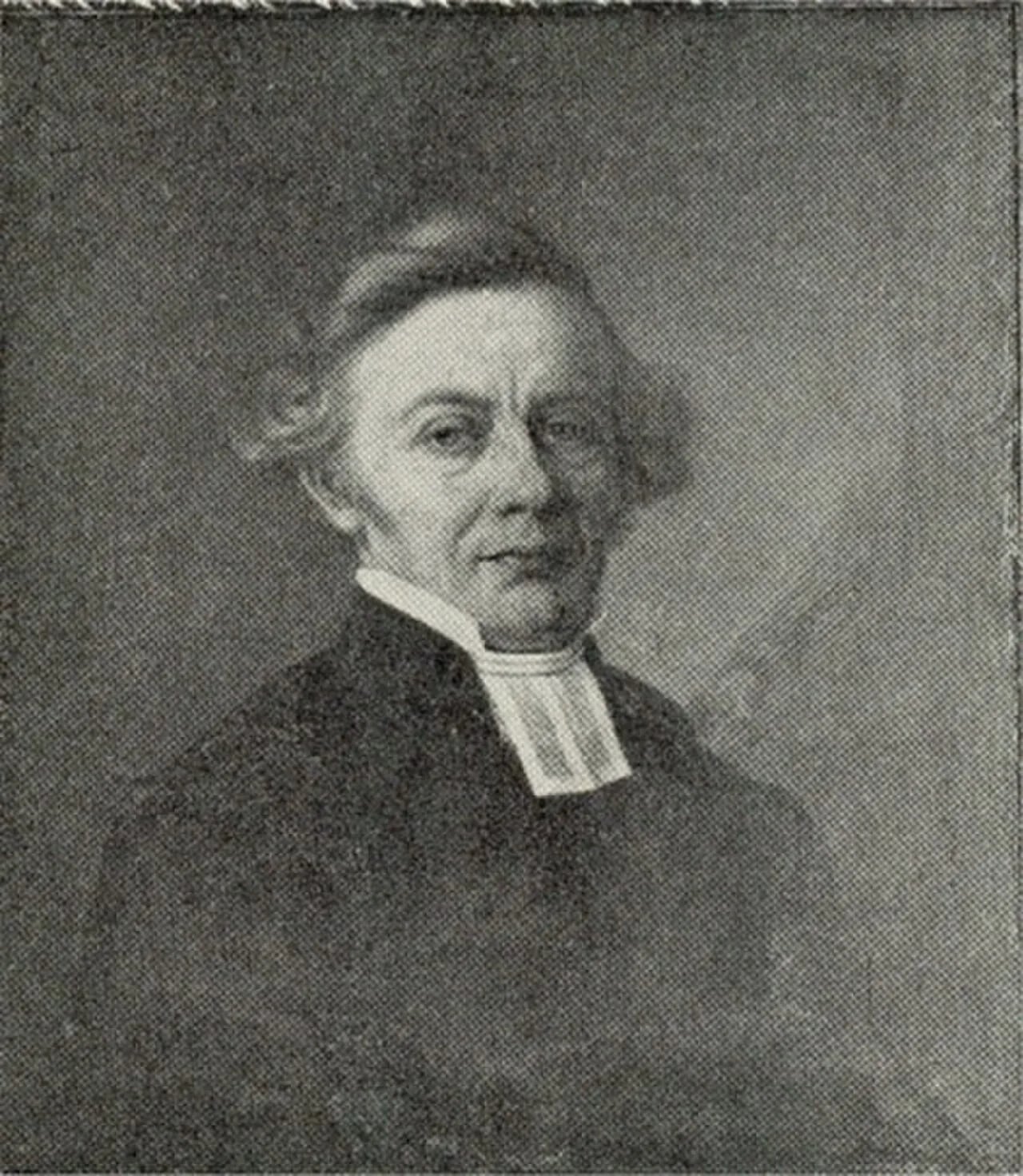 Porträt von Anders Erik Knös (1801–1862) – Gedenkseite
