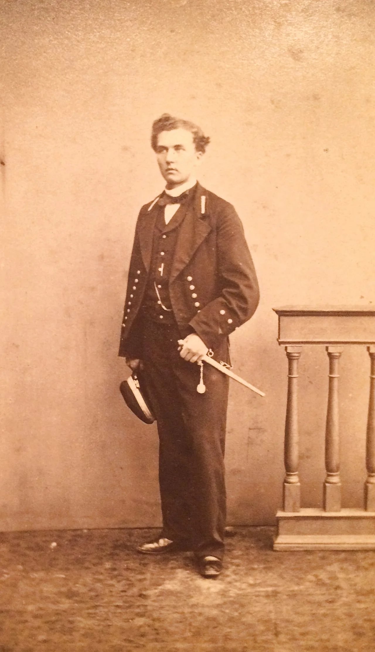 Porträt von Franz Strauch (1846–1928) – Gedenkseite