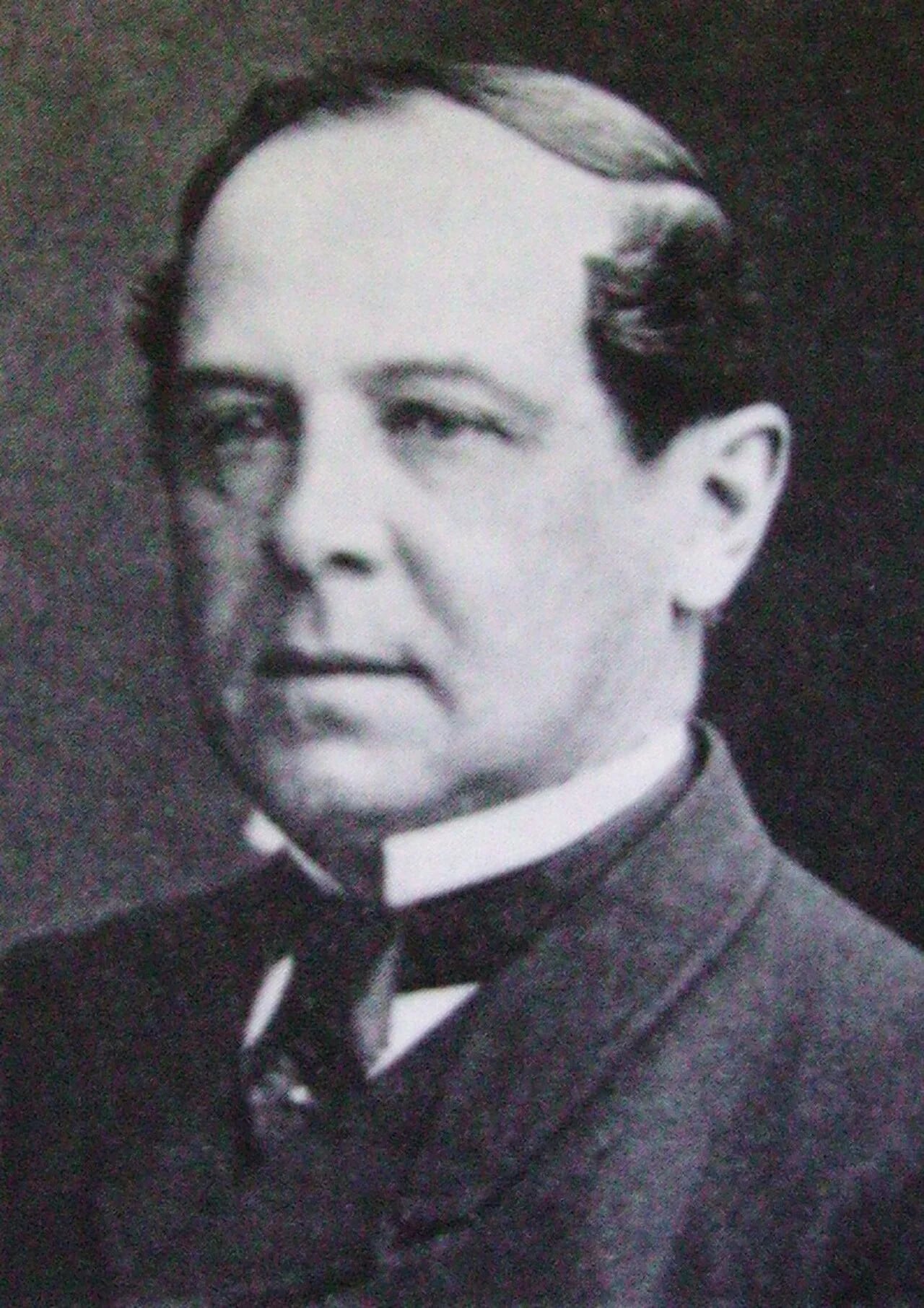 Porträt von August Kobb (1819–1901) – Gedenkseite
