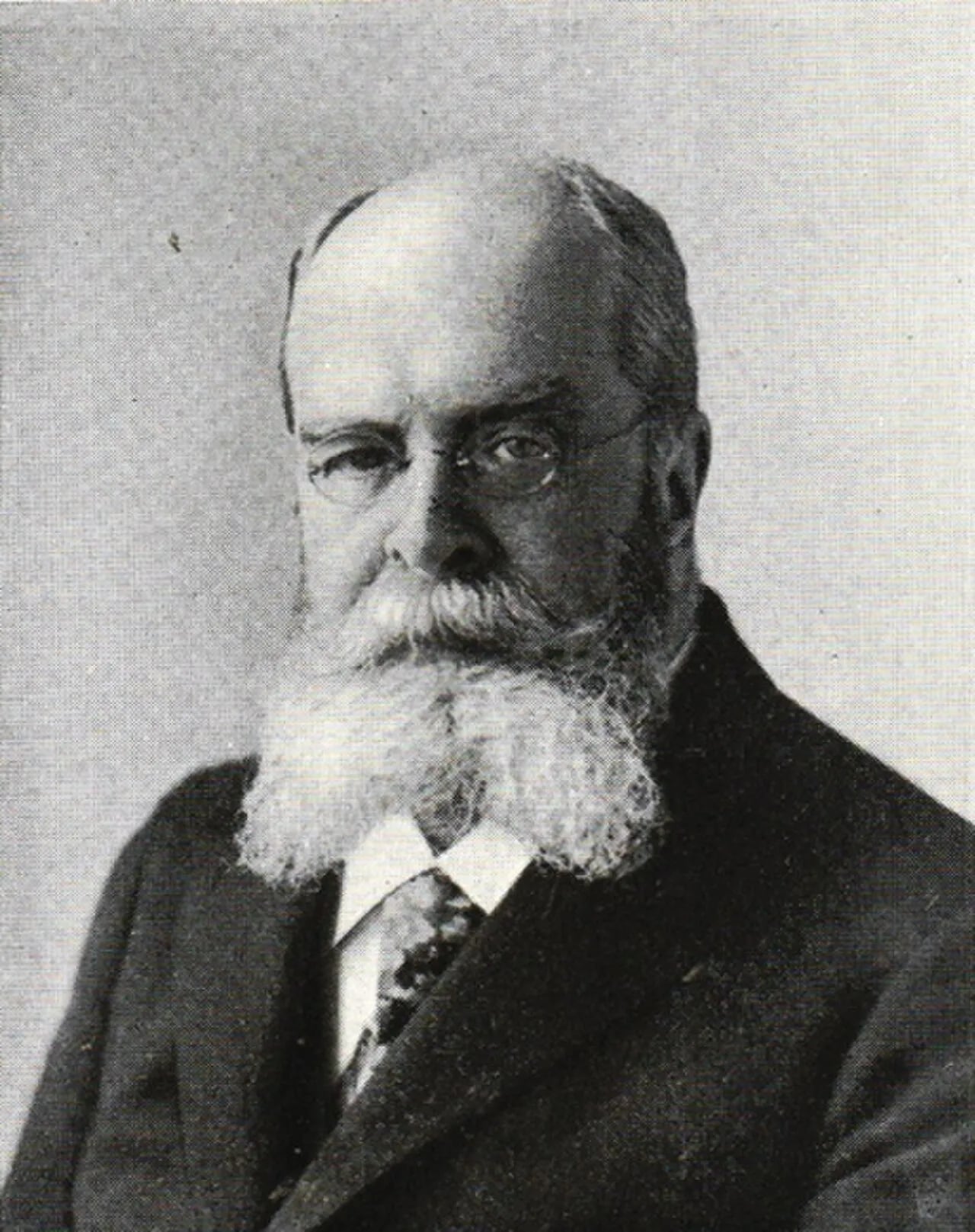 Porträt von Gustaf Kobb (1863–1934) – Gedenkseite