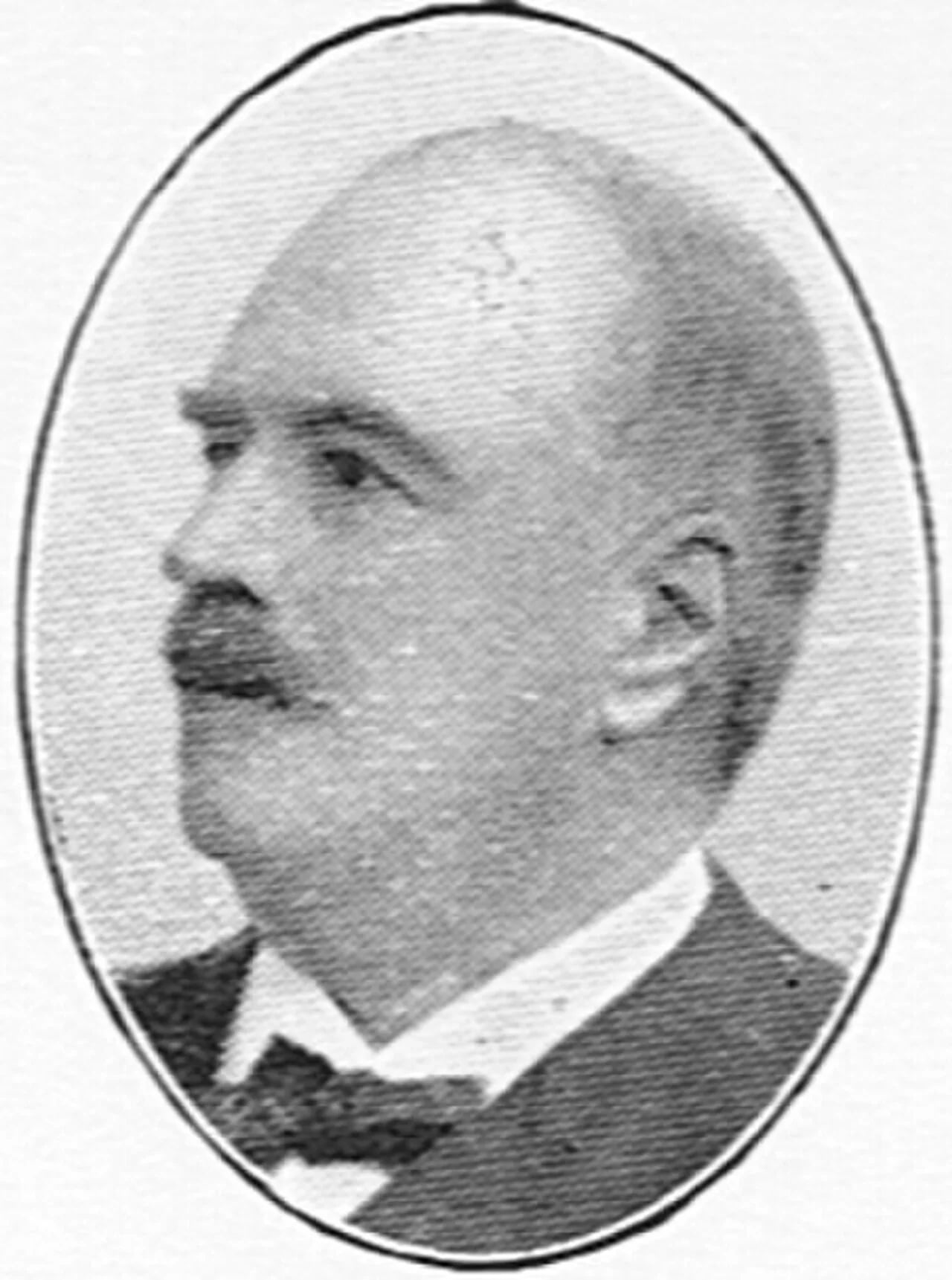 Porträt von Arthur Koch (1836–1913) – Gedenkseite
