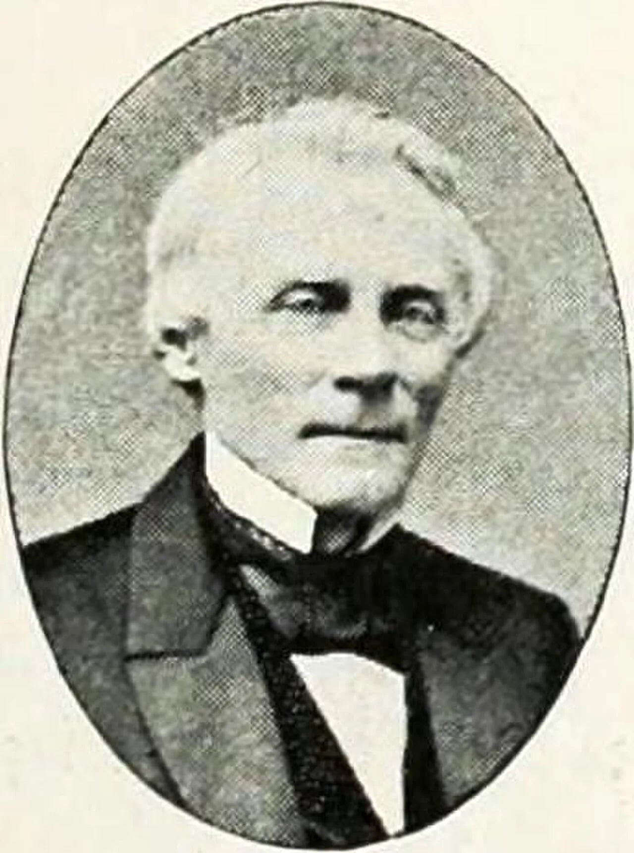Porträt von Carl Jöran Kock (1808–1894) – Gedenkseite