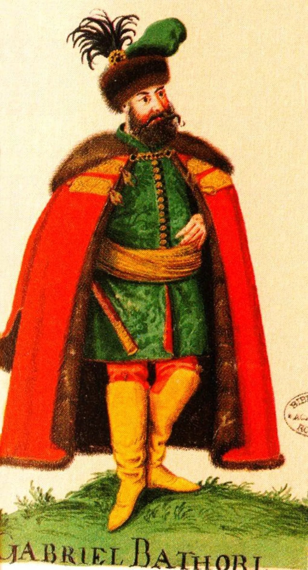 Portrait of Gabriel Báthory (1589–1613) – memorial page