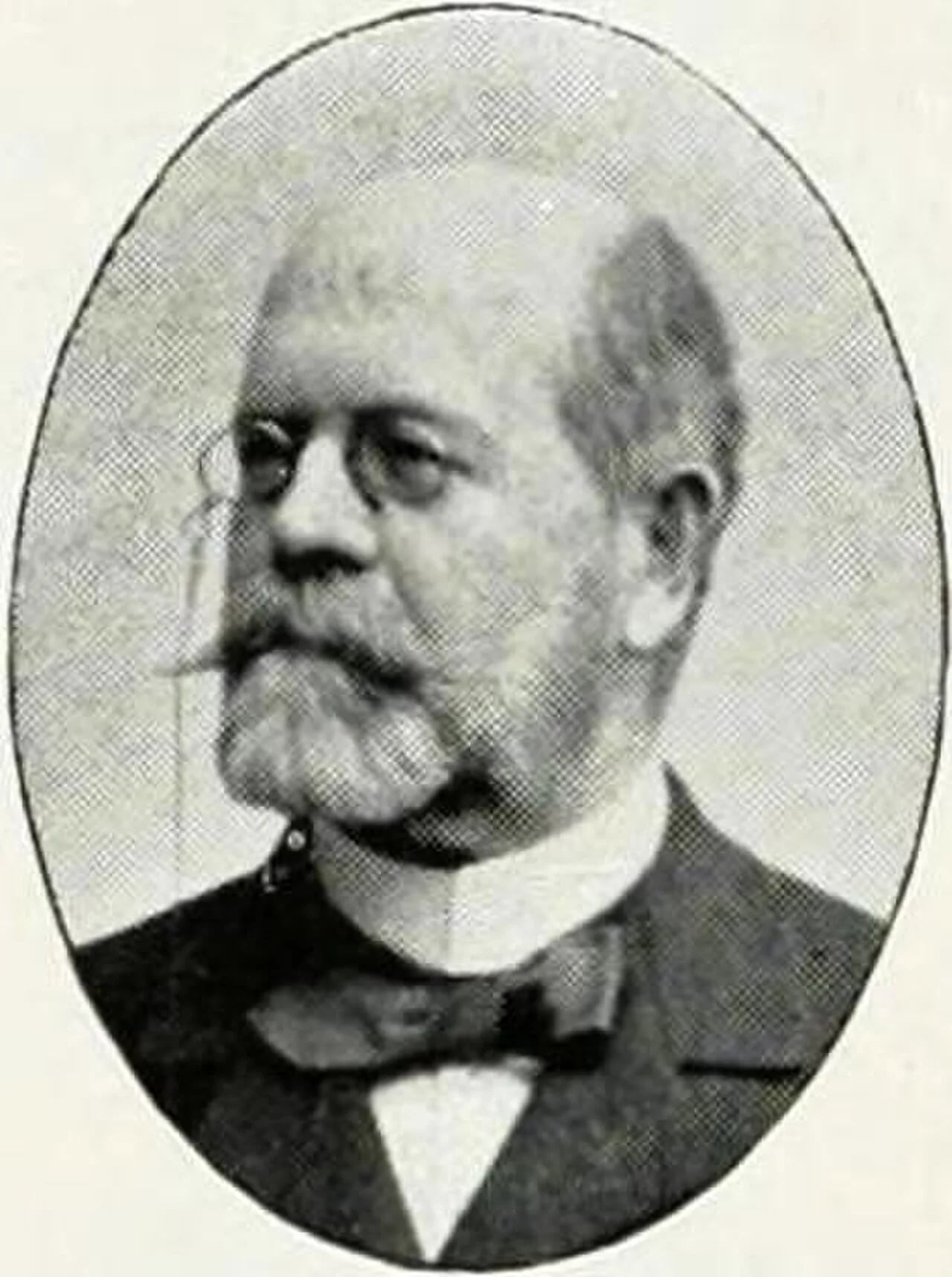 Porträt von Ludvig Kockum (1835–1905) – Gedenkseite