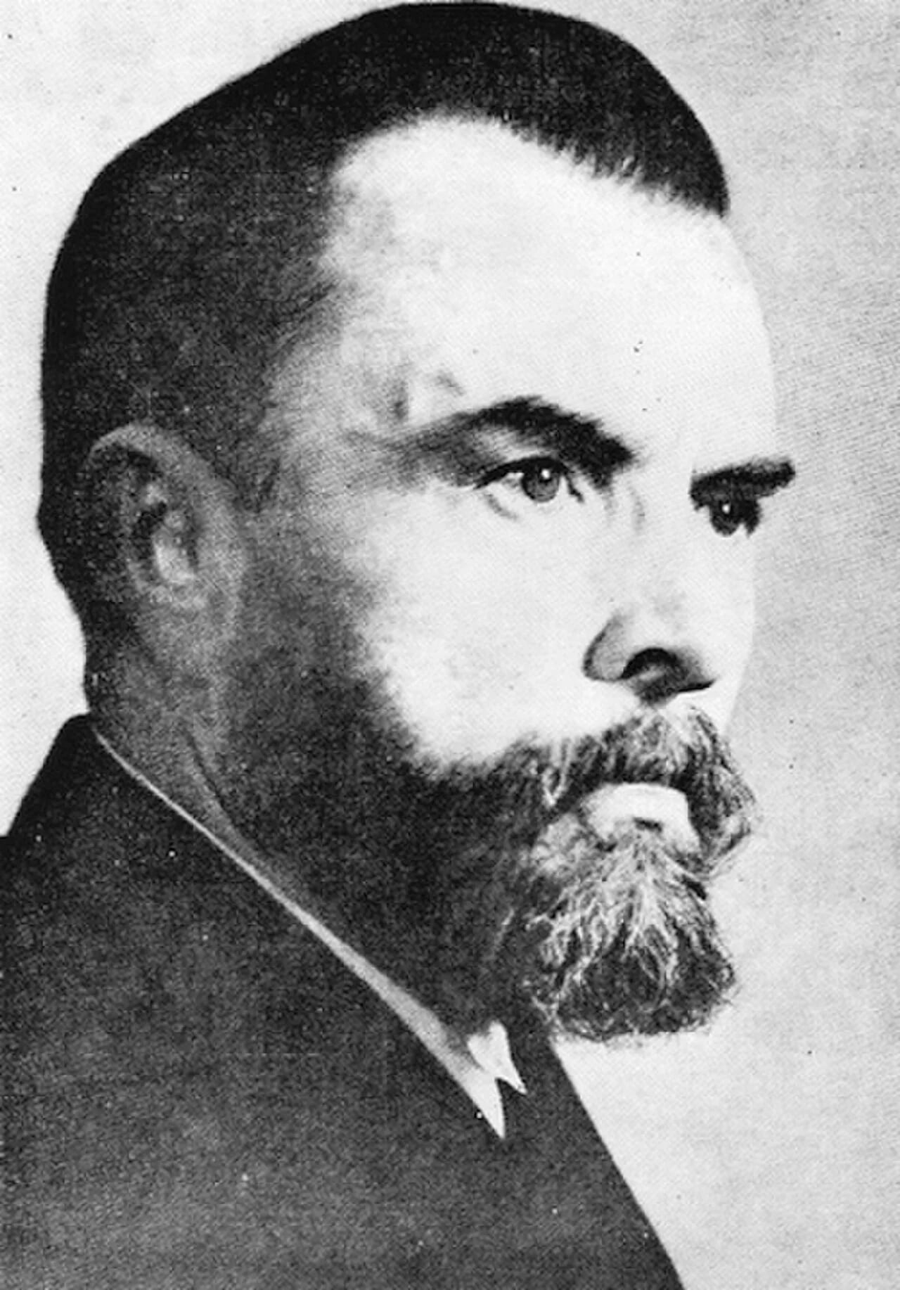 Porträt von Staf De Clercq (1884–1942) – Gedenkseite