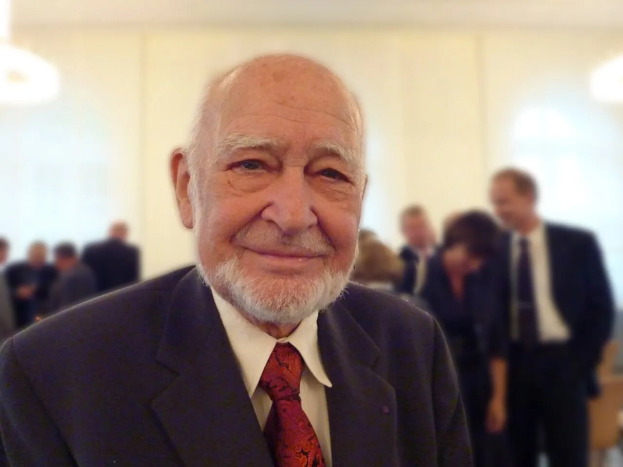 Porträt von Anton Maria Keim (1928–2016) – Gedenkseite