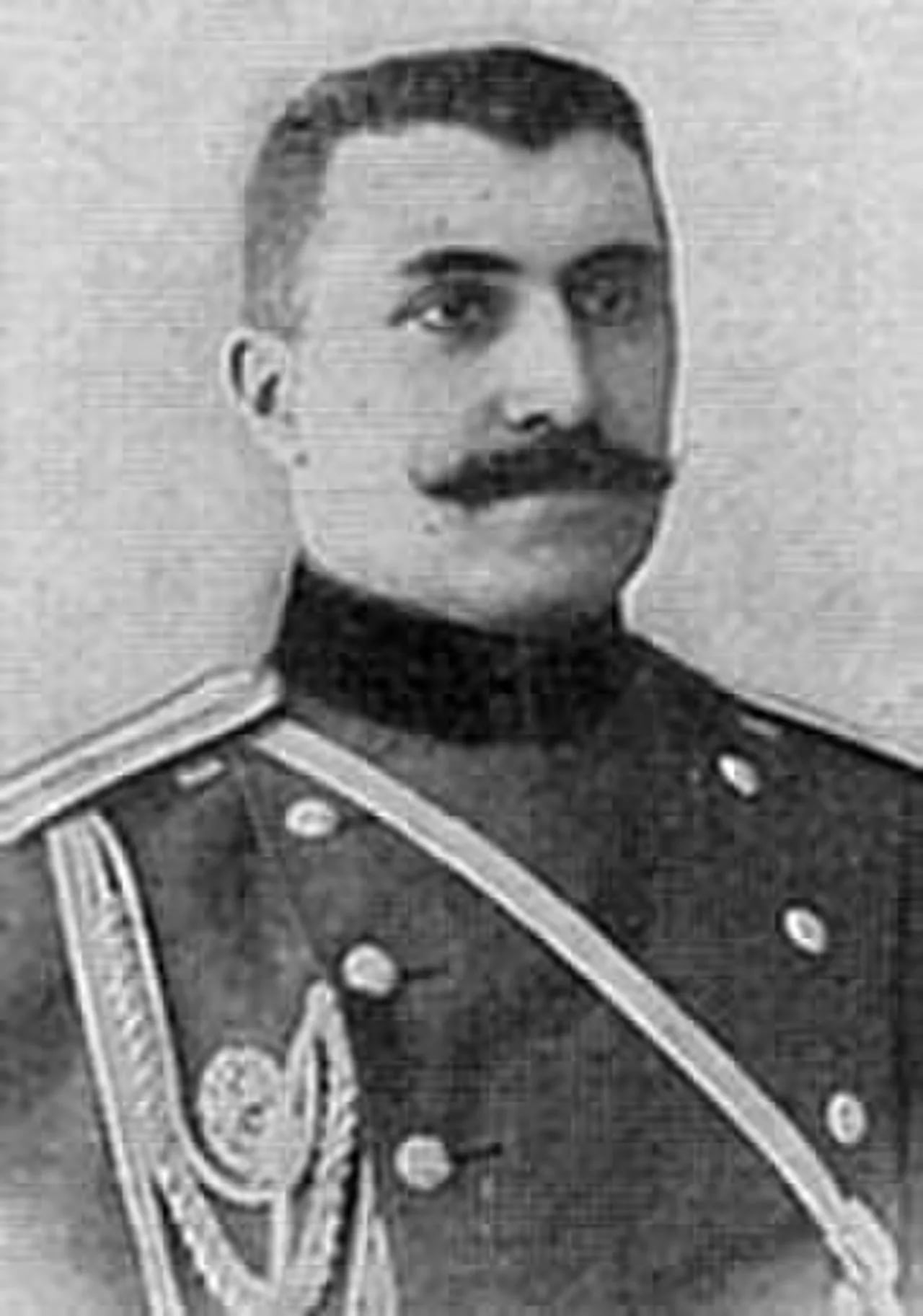 Portrait of Hovhannes Hakhverdyan (1873–1931) – memorial page