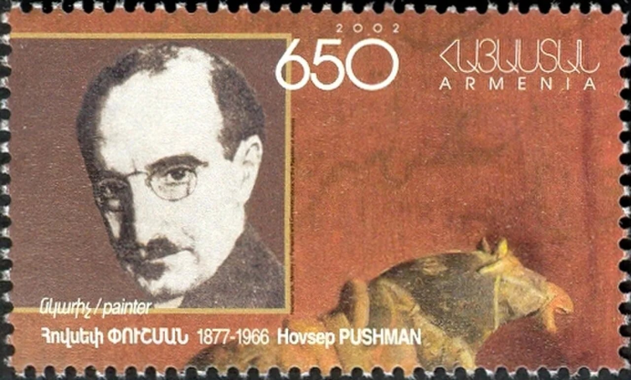 Portrait of Hovsep Pushman (1877–1966) – memorial page