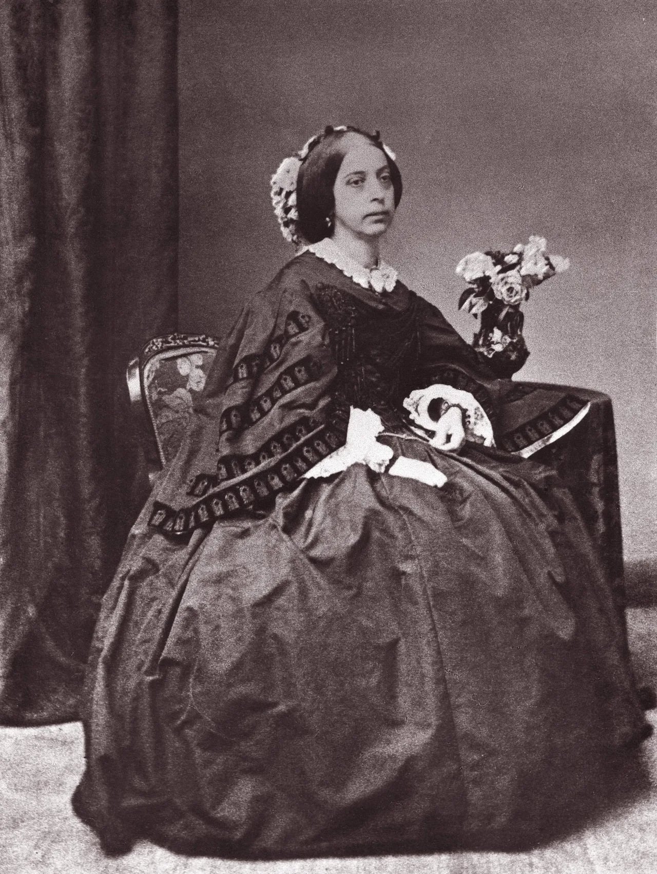 Portrait of Antónia Ferreira (1811–1896) – memorial page