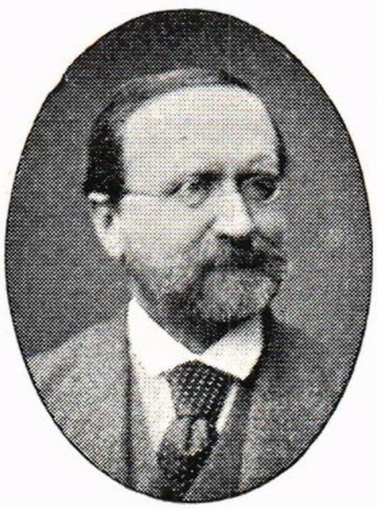 Porträt von Gustaf Kolmodin (1823–1893) – Gedenkseite