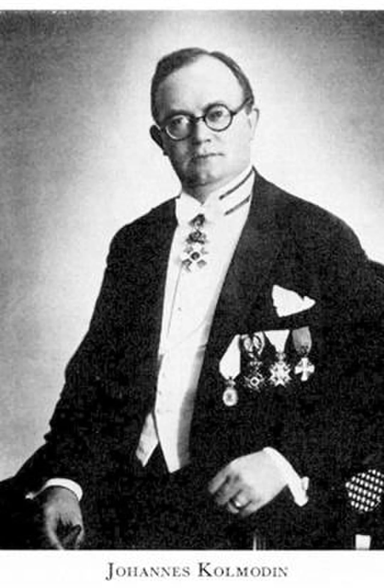 Porträt von Johannes Kolmodin (1884–1933) – Gedenkseite