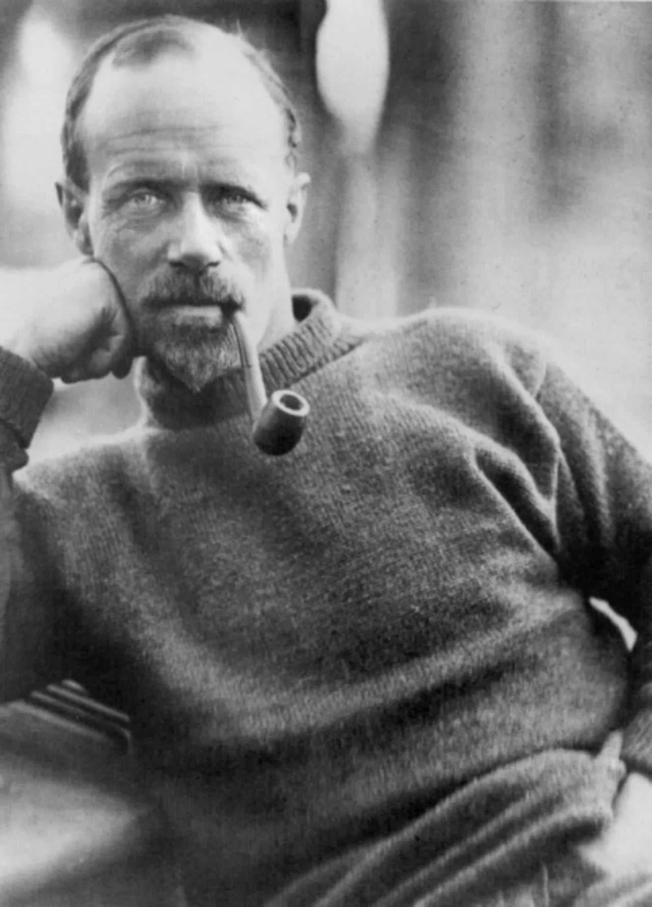 Portrait of Frank Wild (1873–1939) – memorial page