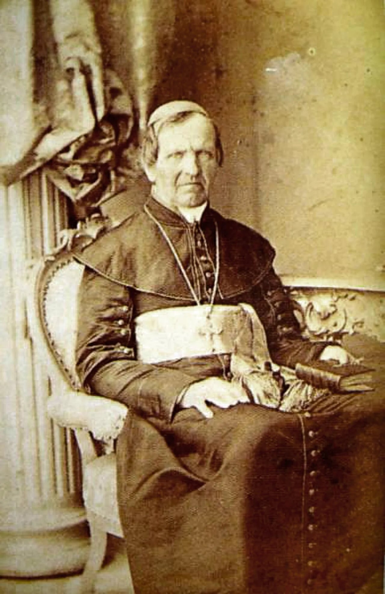 Porträt von Anton Martin Slomšek (1800–1862) – Gedenkseite