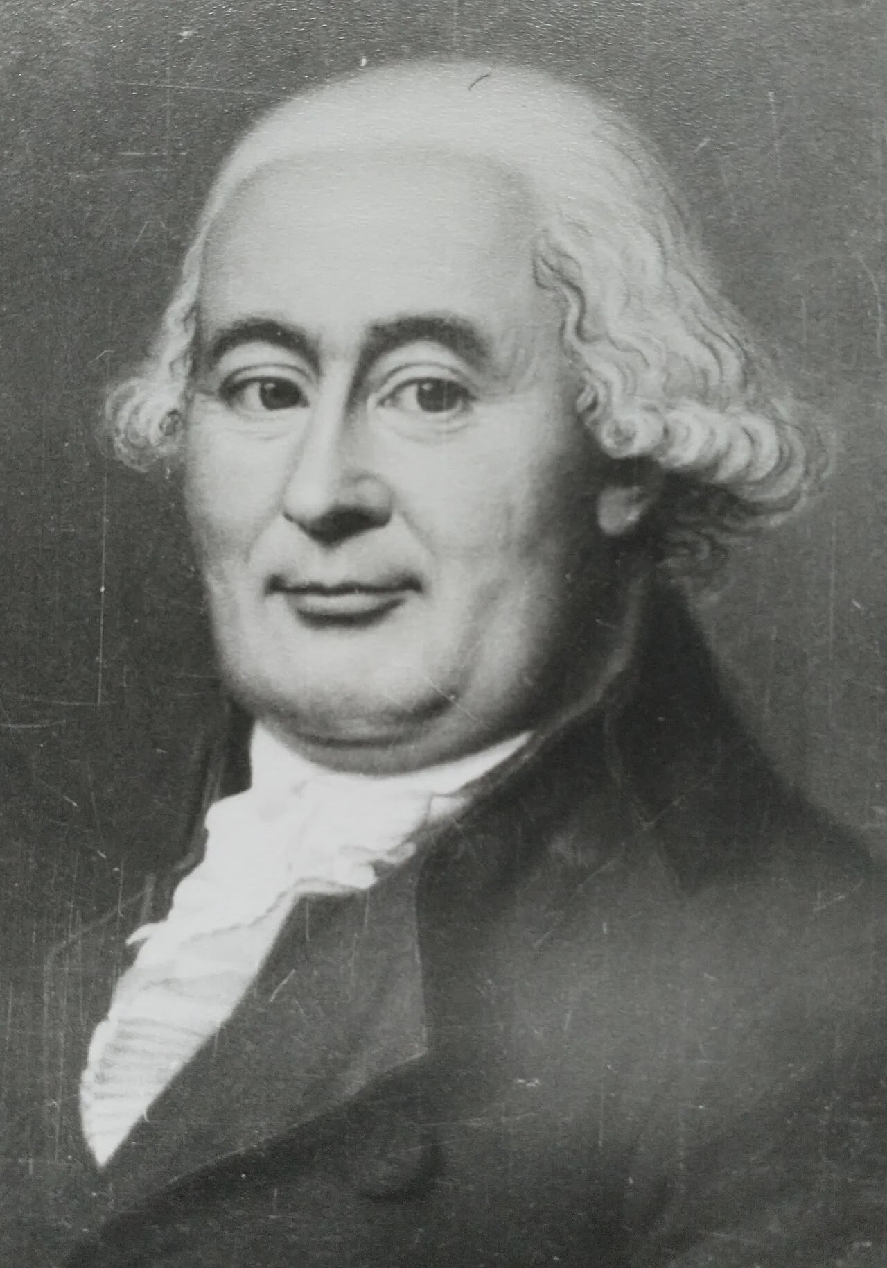 Portrait of Benjamin George (1739–1823) – memorial page