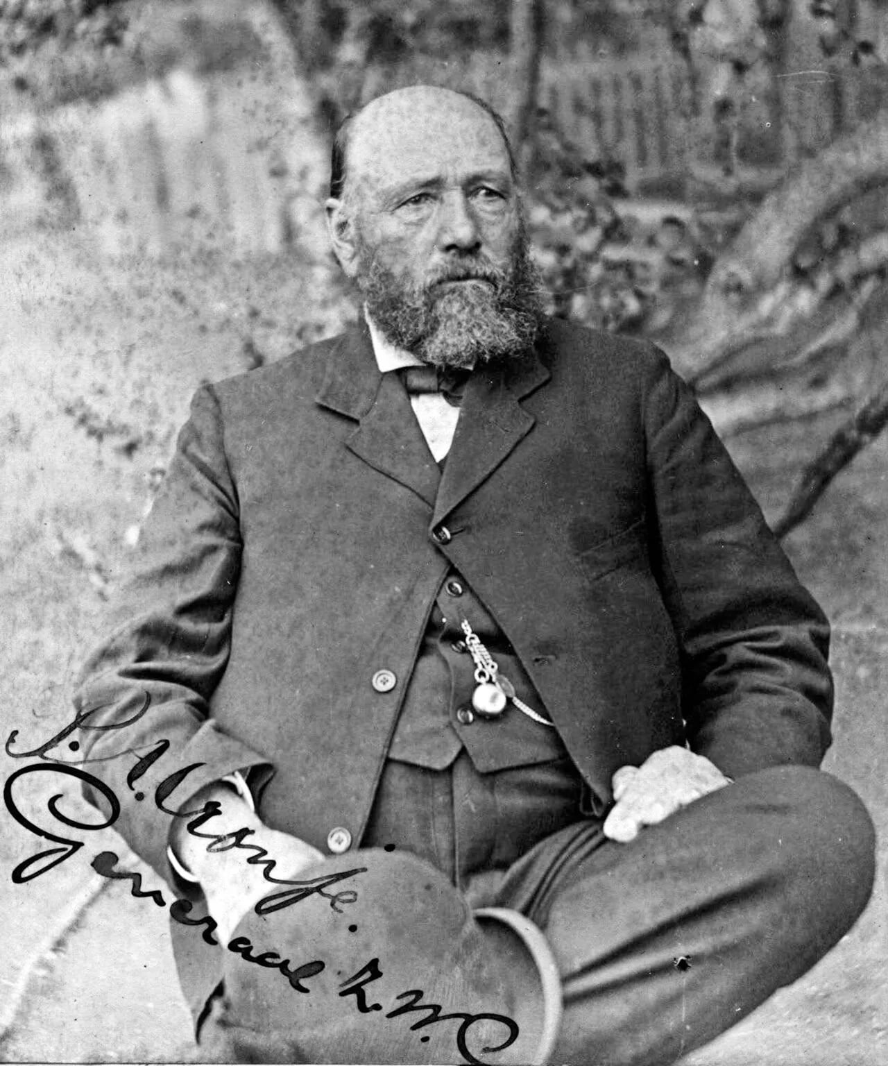 Porträt von Piet Cronjé (1836–1911) – Gedenkseite