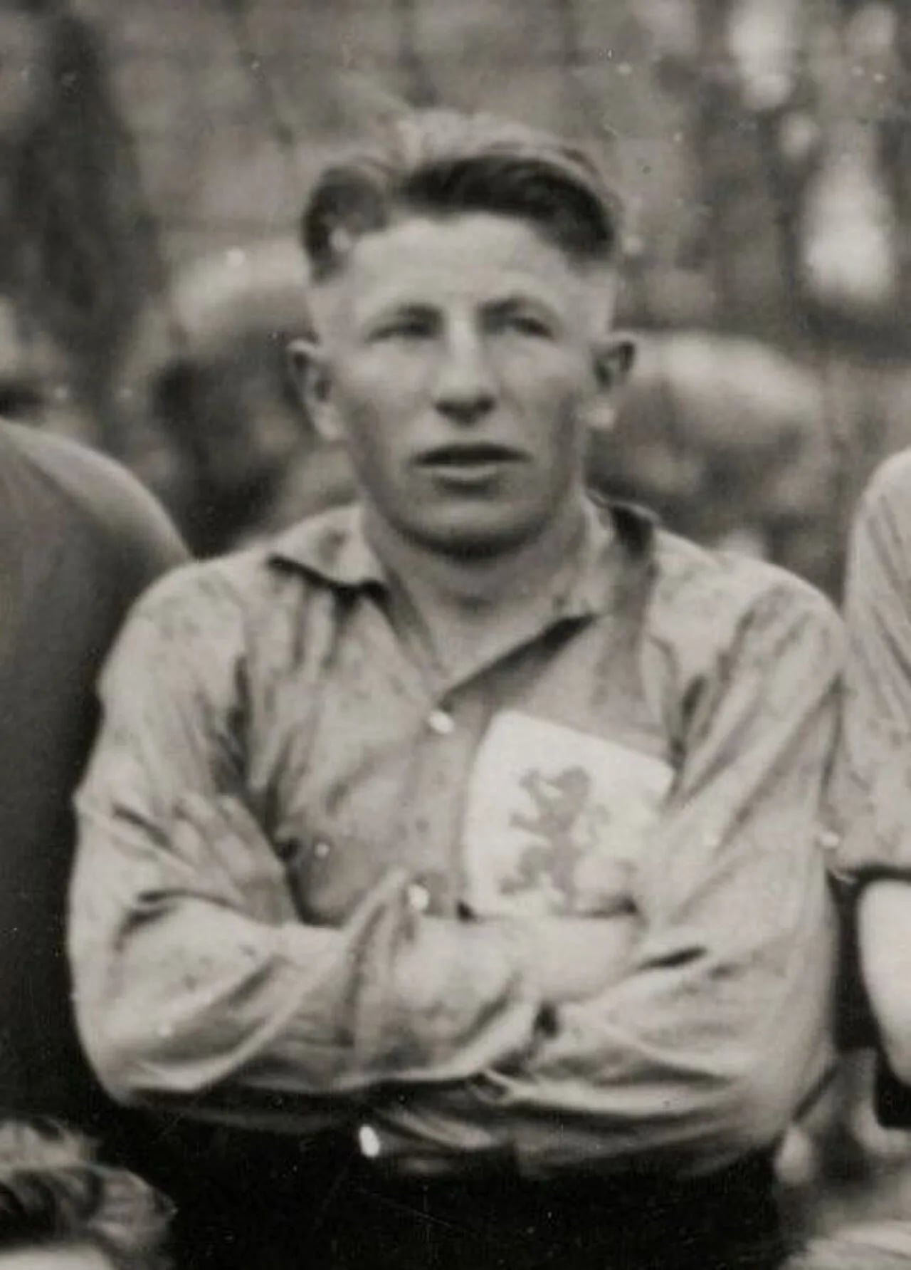 Porträt von Harry Schreurs (1901–1973) – Gedenkseite