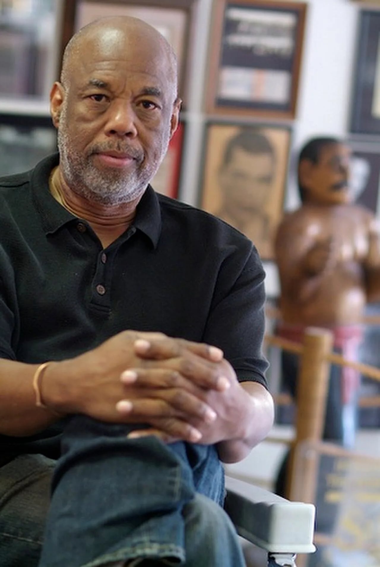Portrait of Howard Bingham (1939–2016) – memorial page