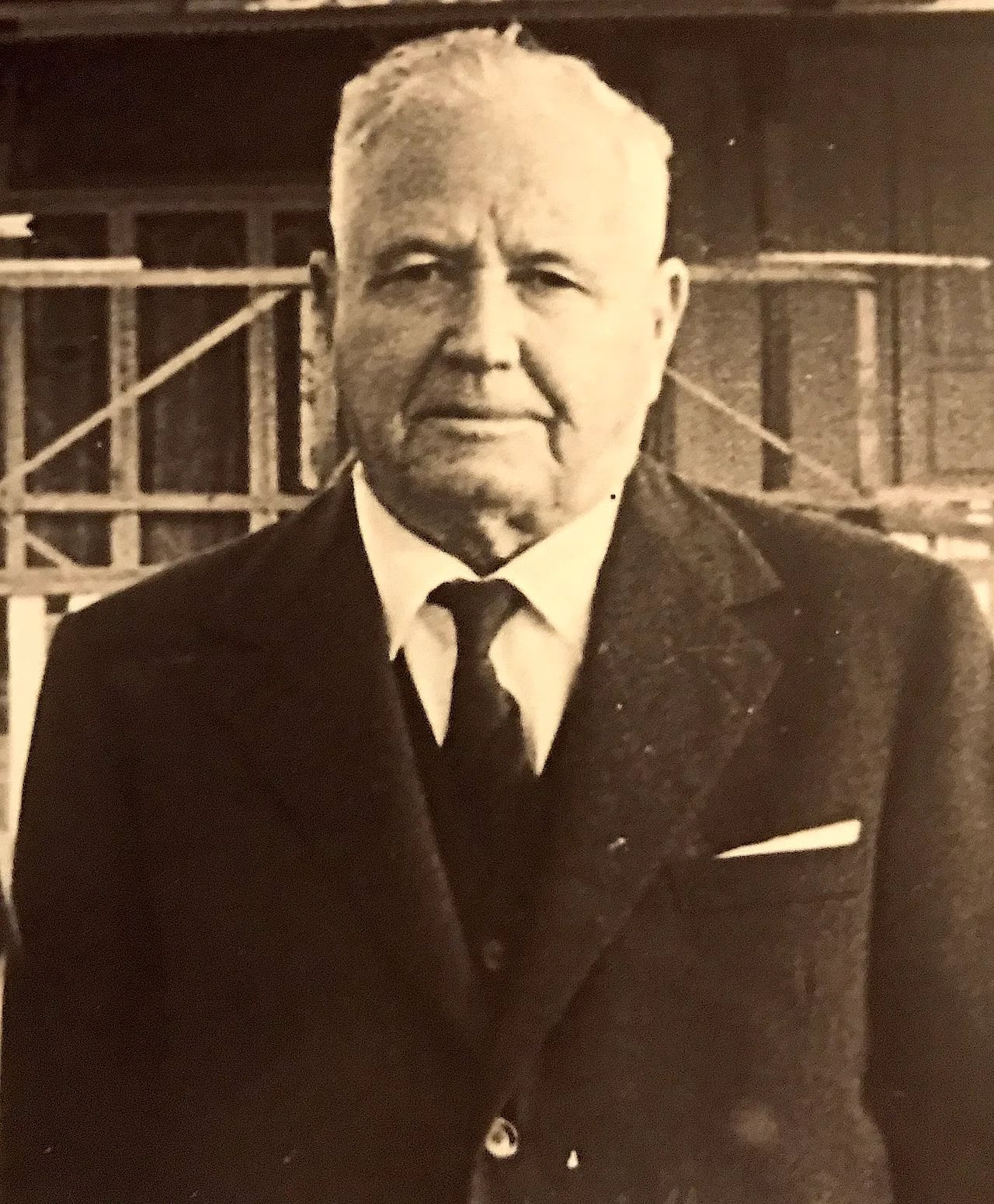 Portrait of Giacomo Vuxani (1886–1964) – memorial page
