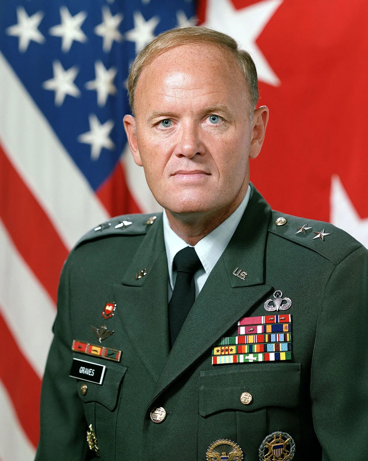 Porträt von Howard D. Graves (1939–2003) – Gedenkseite