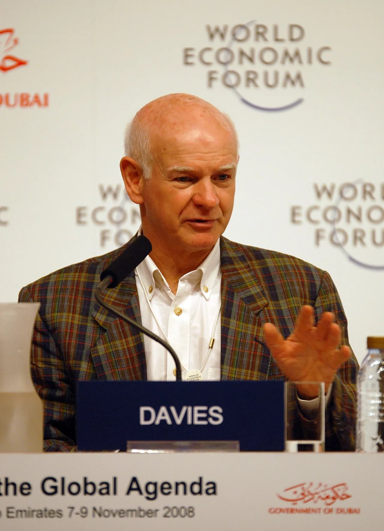 Portrait of Howard Davies (1945–2016) – memorial page