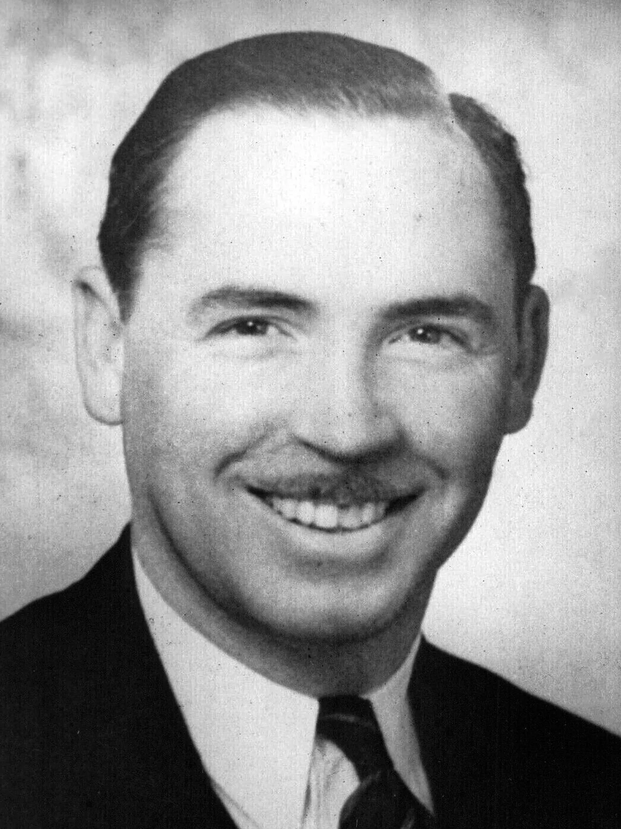 Porträt von Howard E. Dorsey (1904–1937) – Gedenkseite