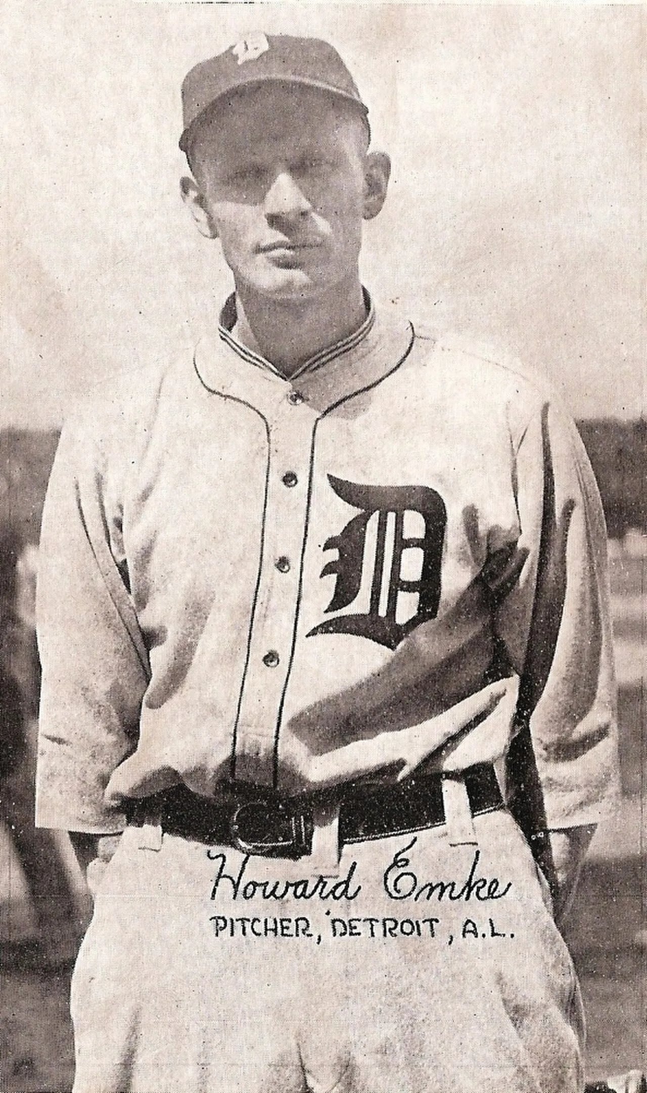 Porträt von Howard Ehmke (1894–1959) – Gedenkseite