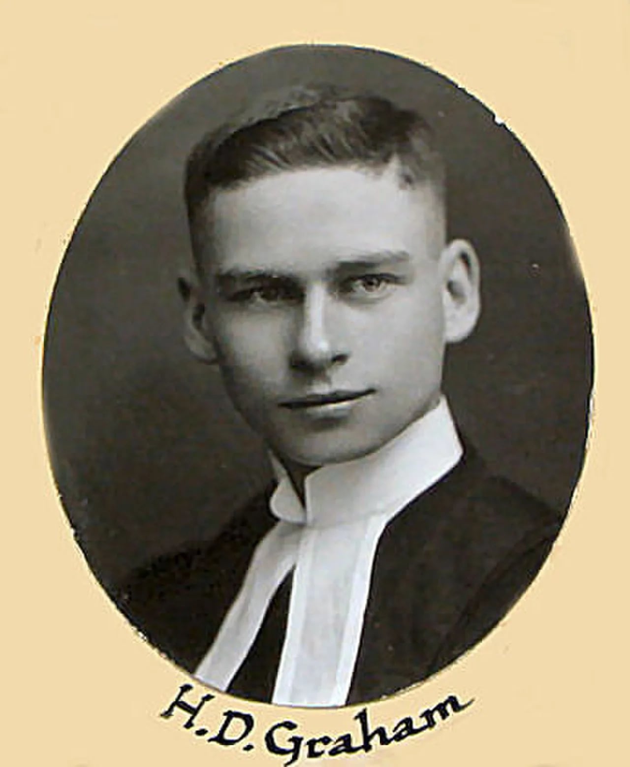 Porträt von Howard Graham (1898–1986) – Gedenkseite
