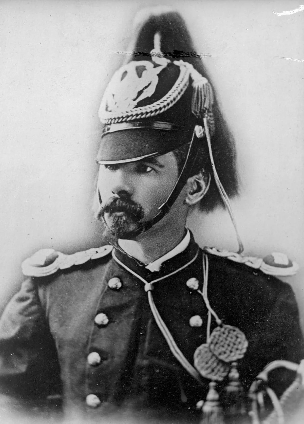 Portrait of Myles Keogh (1840–1876) – memorial page